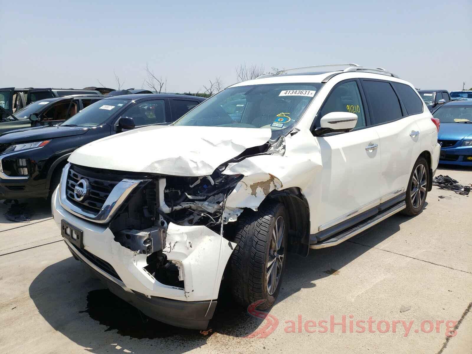 5N1DR2MM8HC618897 2017 NISSAN PATHFINDER