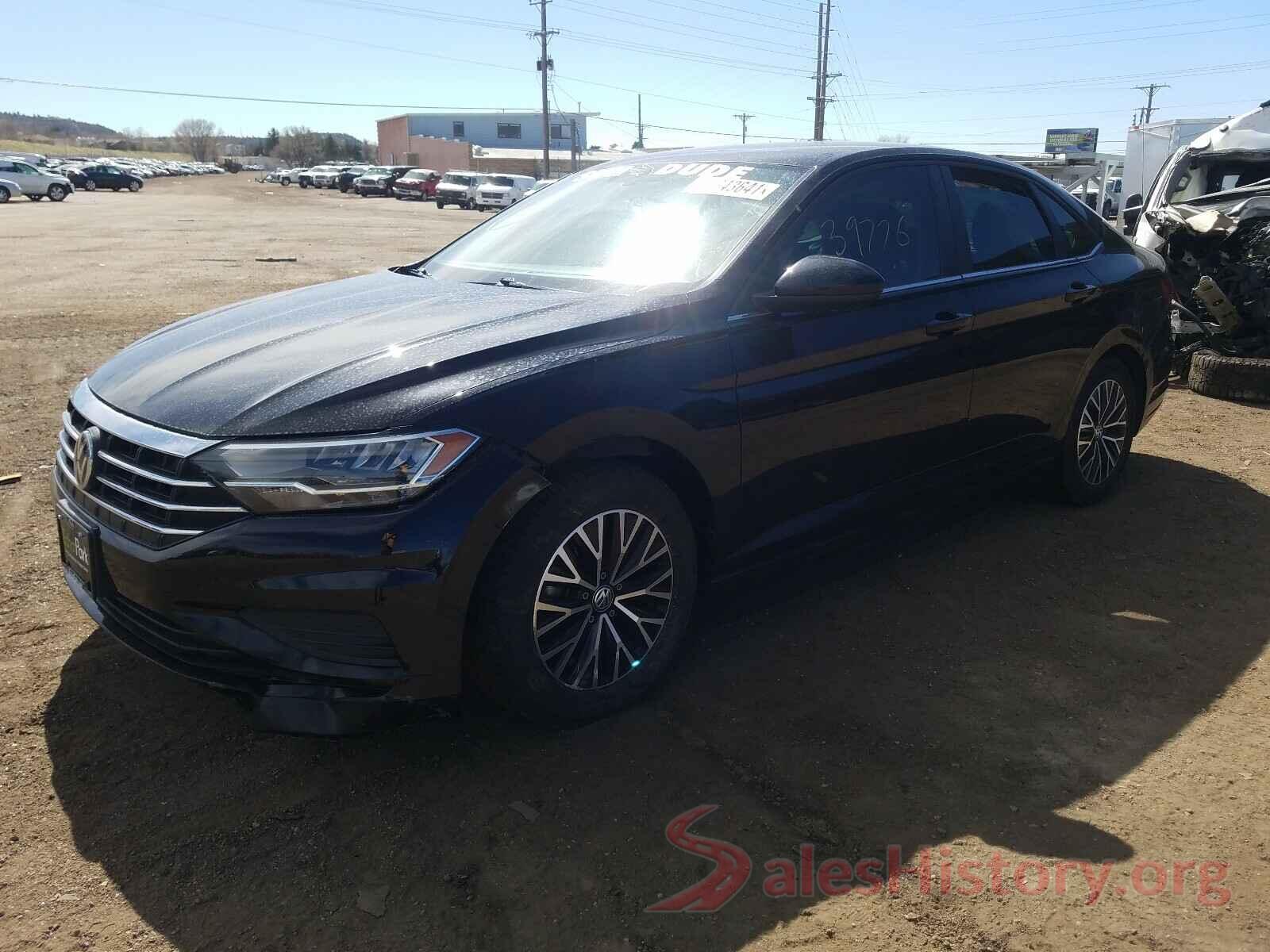 3VWC57BU0KM106002 2019 VOLKSWAGEN JETTA