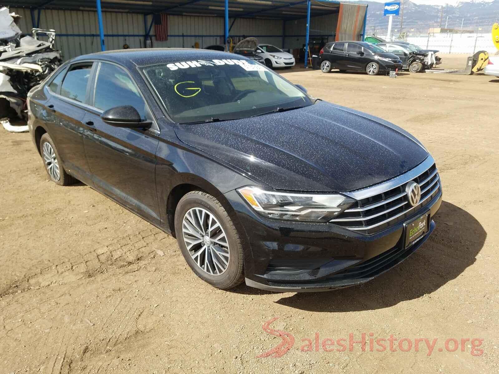 3VWC57BU0KM106002 2019 VOLKSWAGEN JETTA