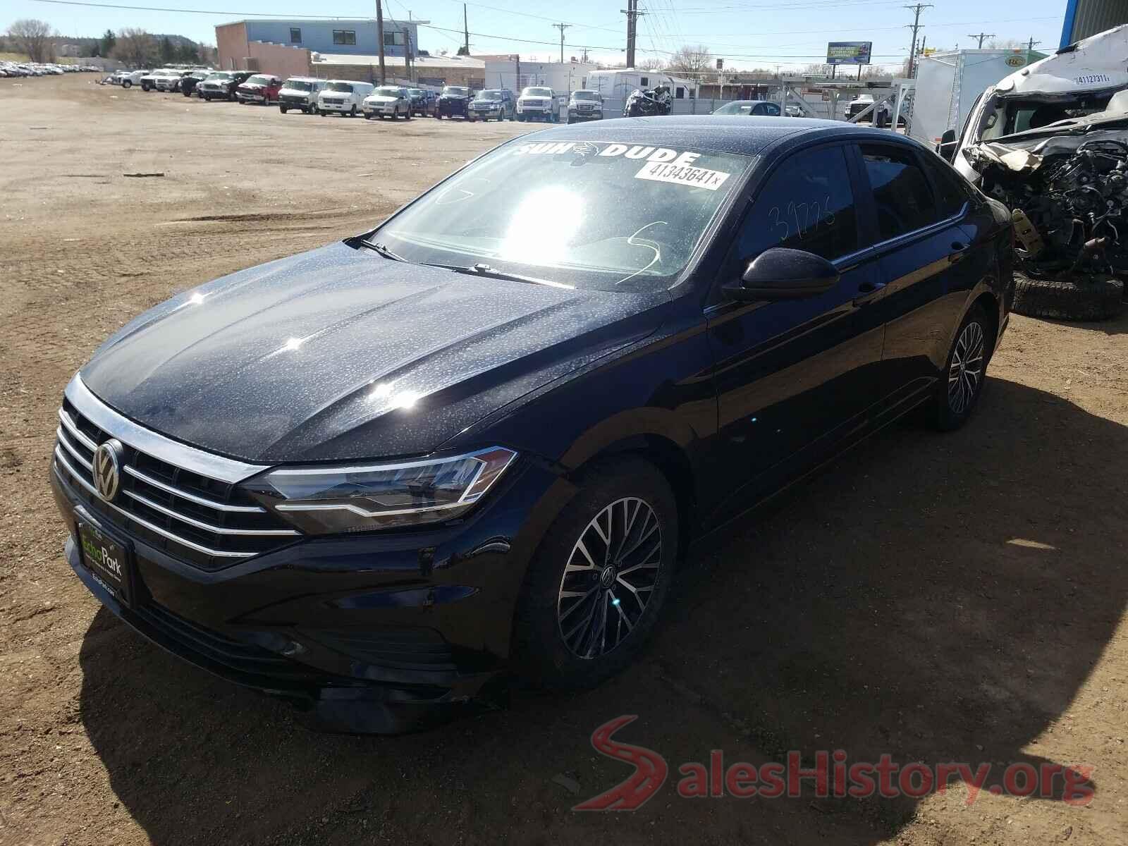 3VWC57BU0KM106002 2019 VOLKSWAGEN JETTA