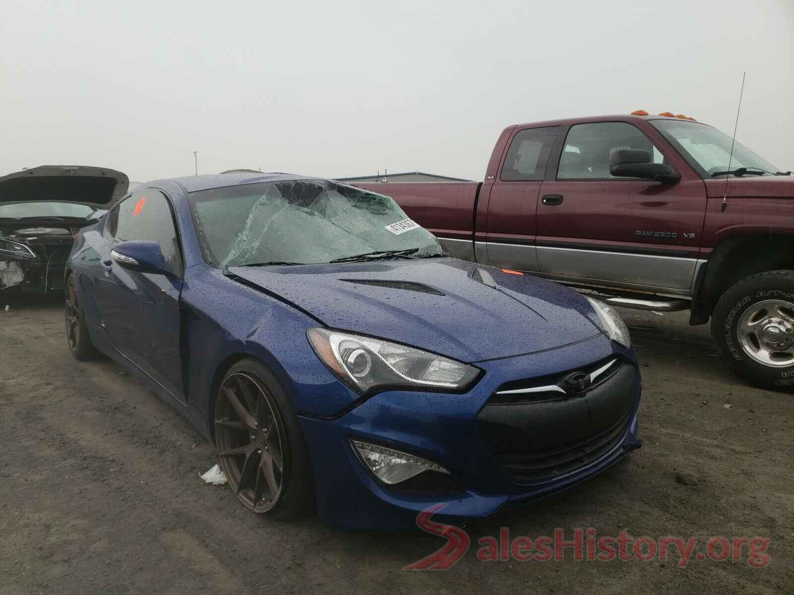 KMHHT6KJ3GU133112 2016 HYUNDAI GENESIS