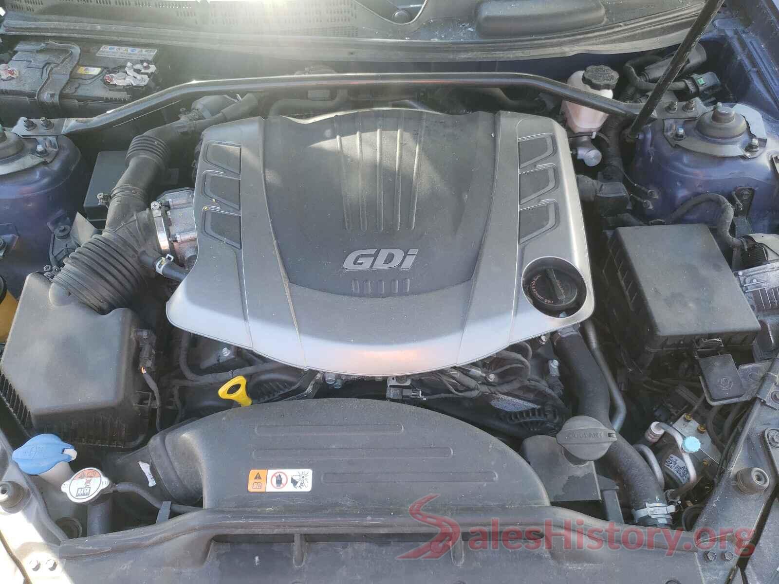 KMHHT6KJ3GU133112 2016 HYUNDAI GENESIS