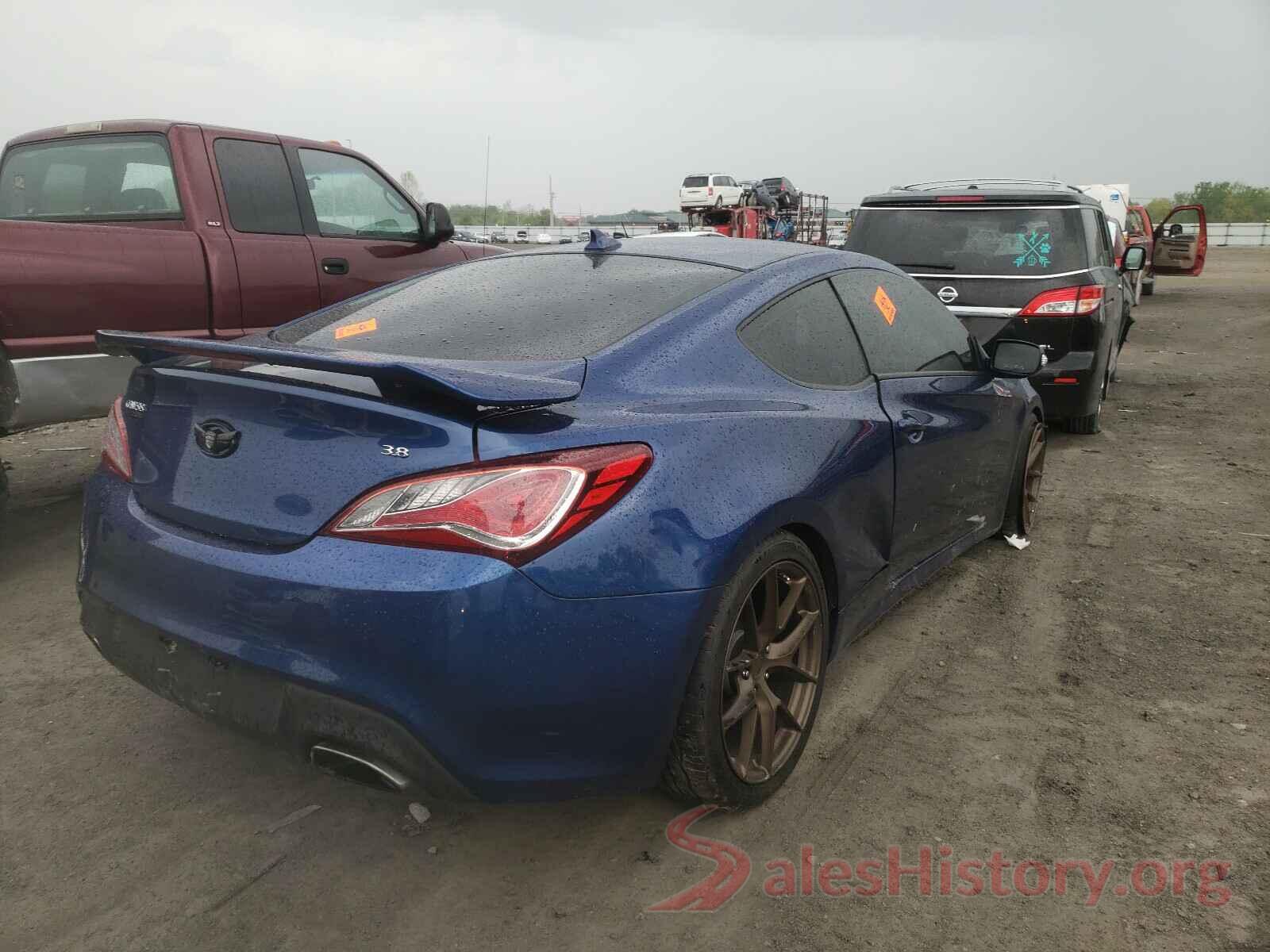 KMHHT6KJ3GU133112 2016 HYUNDAI GENESIS