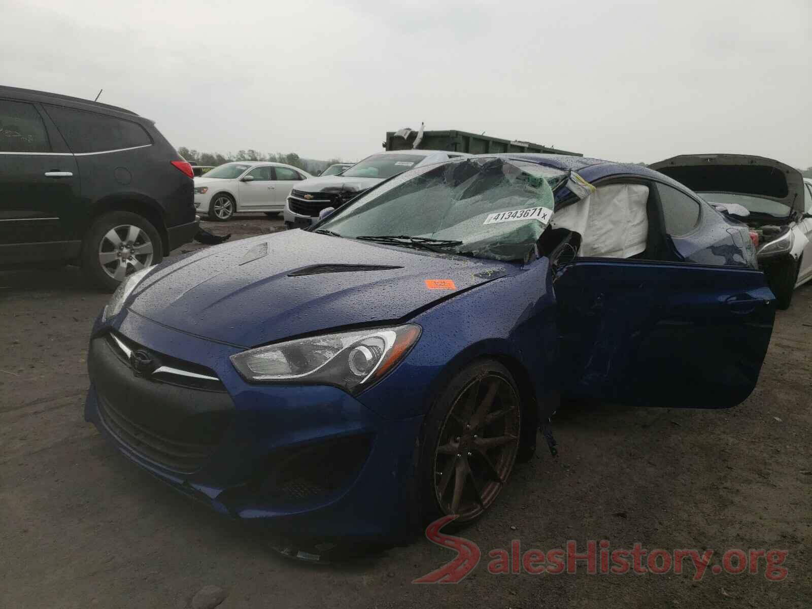 KMHHT6KJ3GU133112 2016 HYUNDAI GENESIS