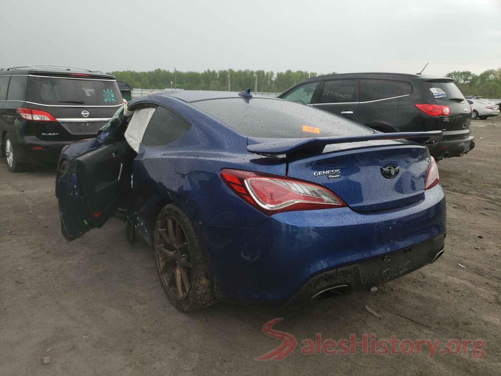 KMHHT6KJ3GU133112 2016 HYUNDAI GENESIS