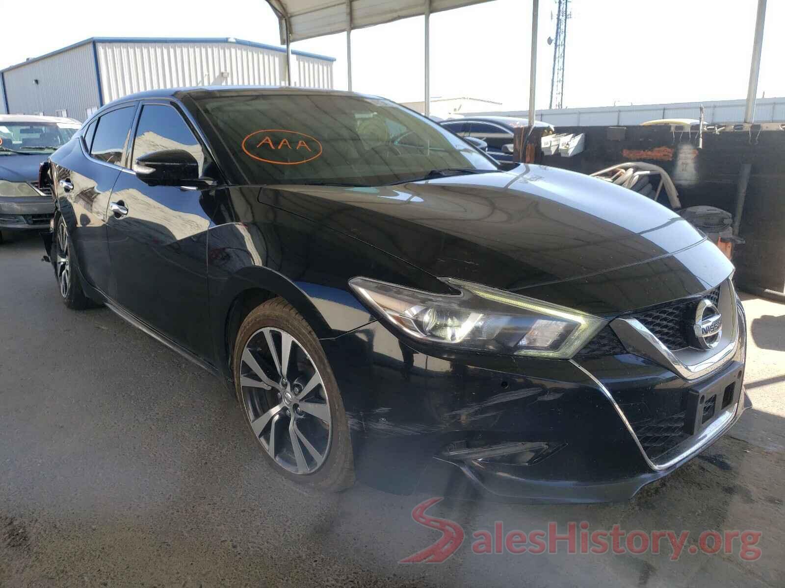 1N4AA6AP2HC397971 2017 NISSAN MAXIMA