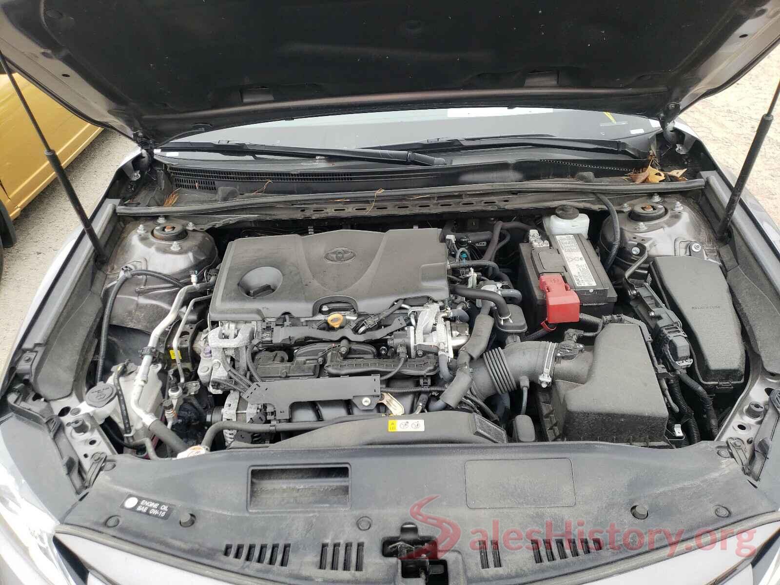 4T1B11HK2KU771116 2019 TOYOTA CAMRY