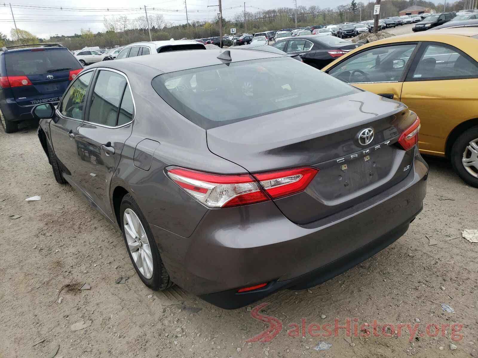 4T1B11HK2KU771116 2019 TOYOTA CAMRY