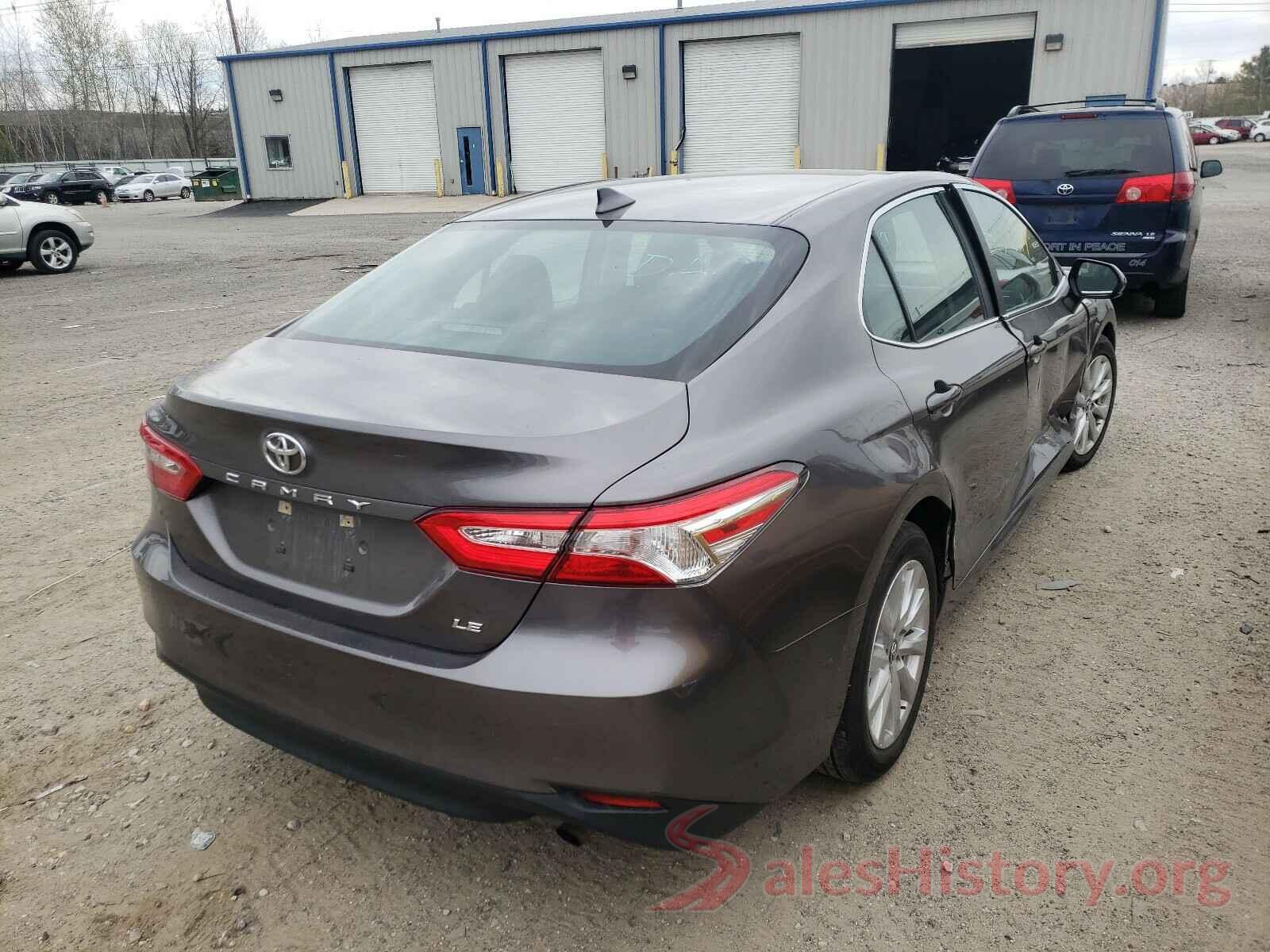 4T1B11HK2KU771116 2019 TOYOTA CAMRY