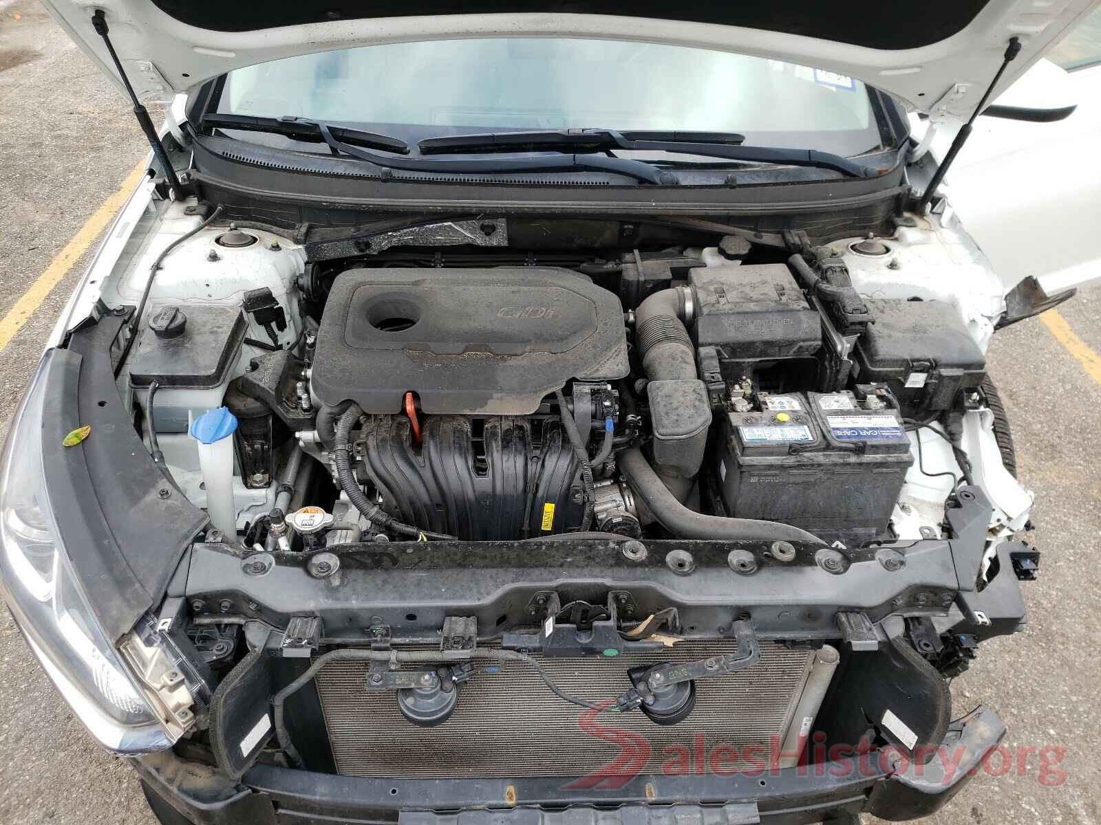 5NPE24AF4JH599225 2018 HYUNDAI SONATA