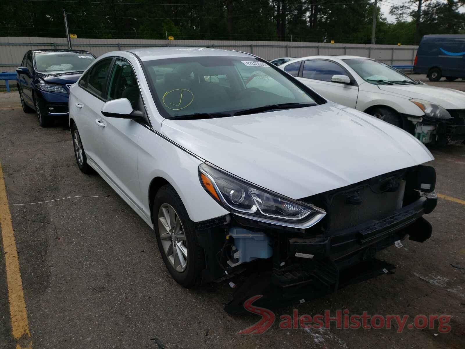 5NPE24AF4JH599225 2018 HYUNDAI SONATA