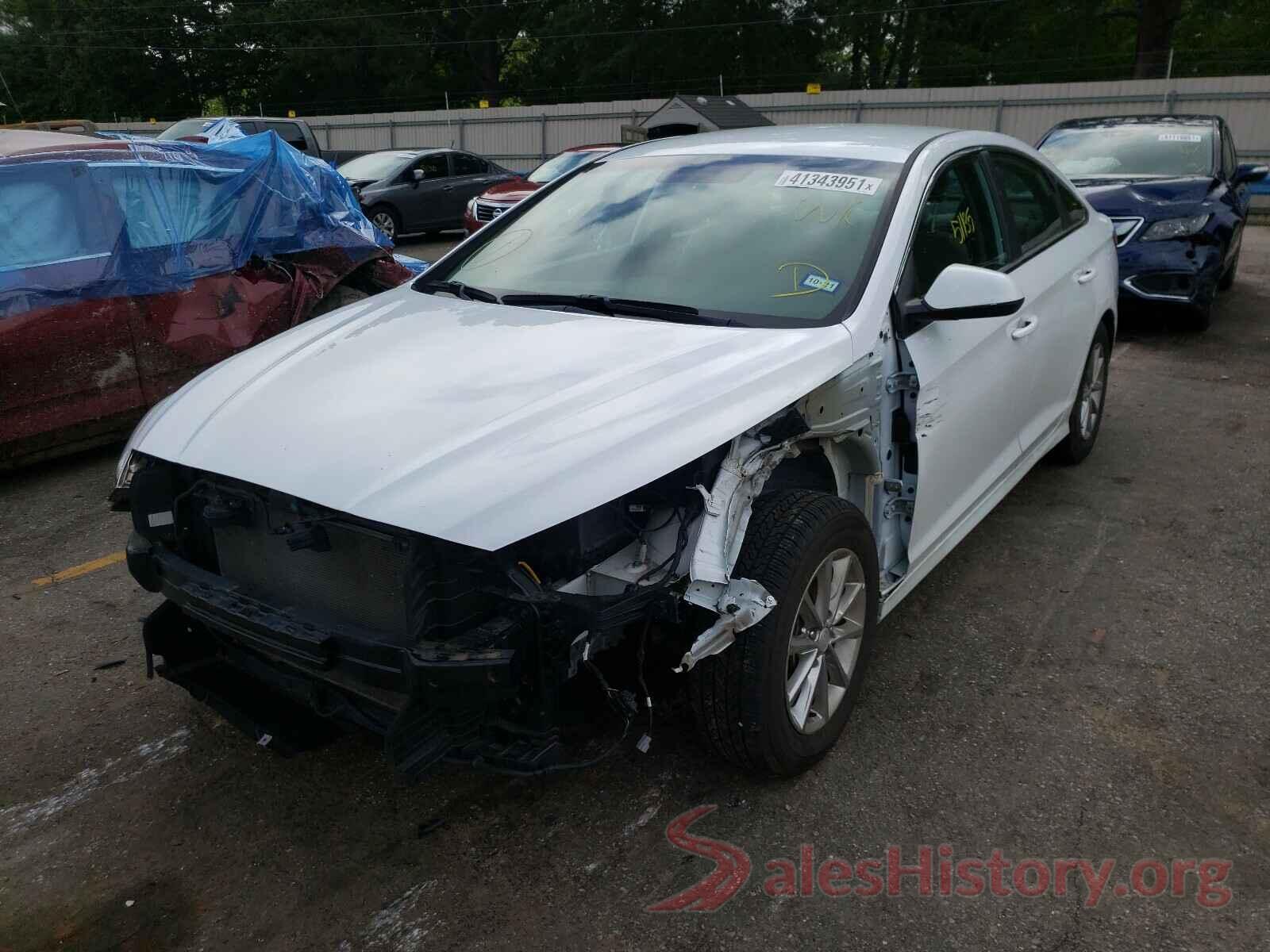 5NPE24AF4JH599225 2018 HYUNDAI SONATA