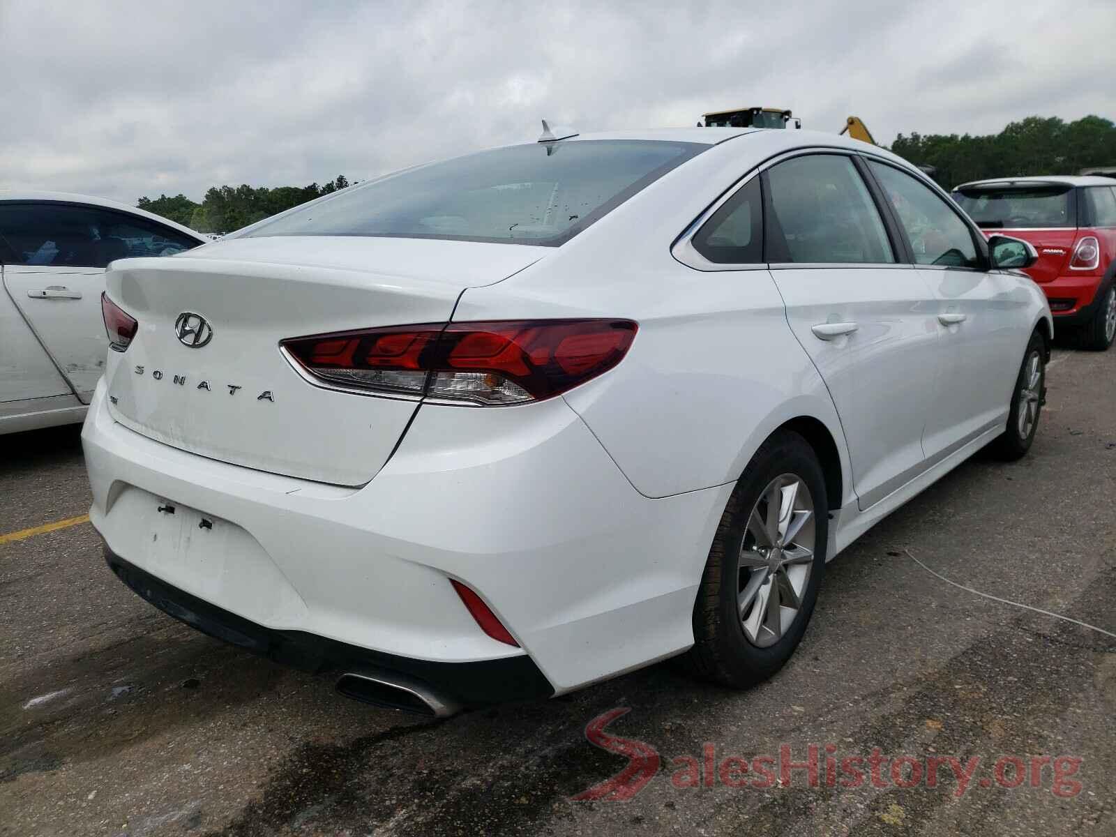 5NPE24AF4JH599225 2018 HYUNDAI SONATA