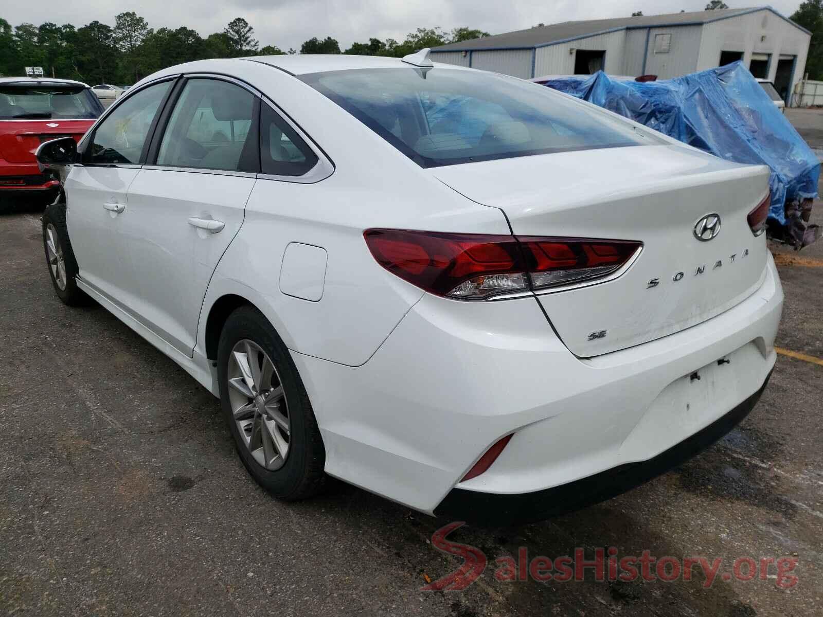 5NPE24AF4JH599225 2018 HYUNDAI SONATA