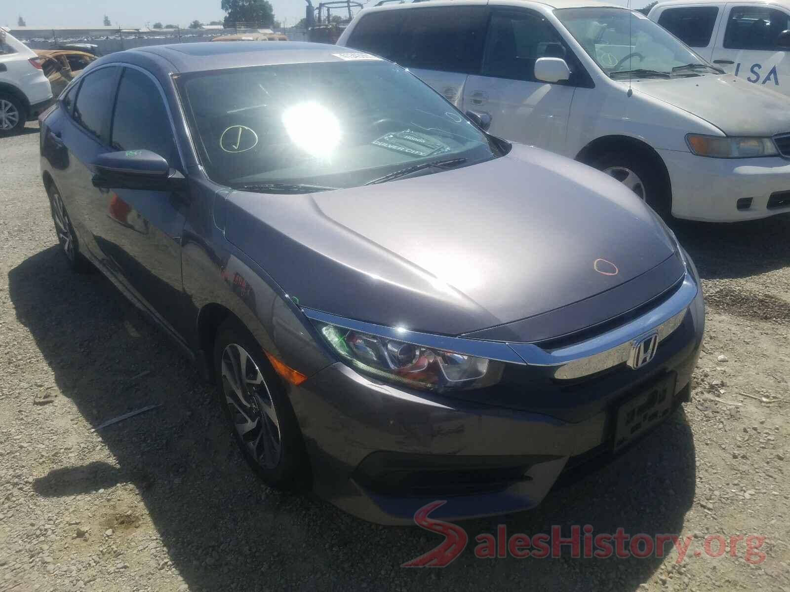 2HGFC2F75JH572116 2018 HONDA CIVIC