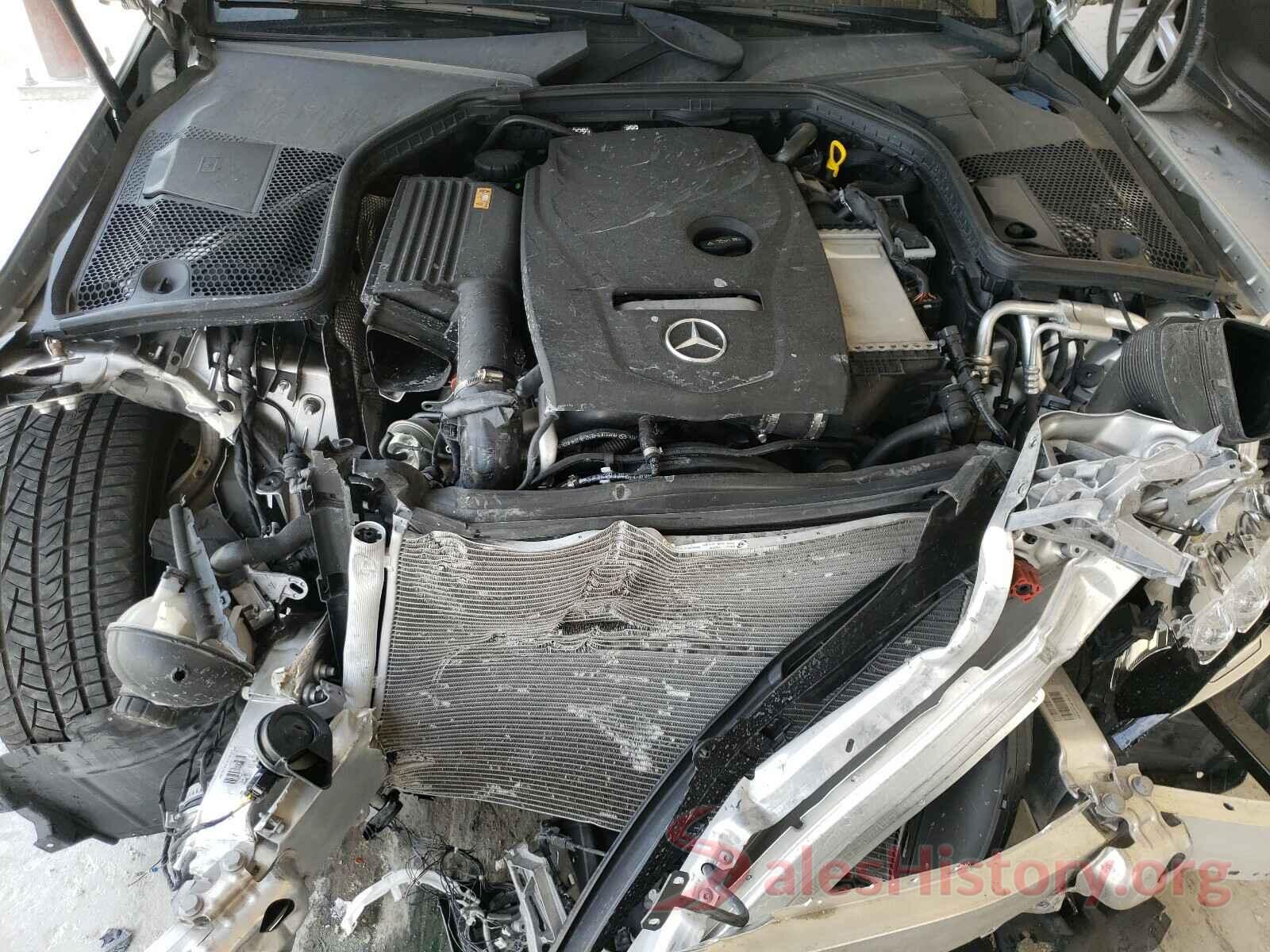 WDDWJ4JB2HF479292 2017 MERCEDES-BENZ C CLASS