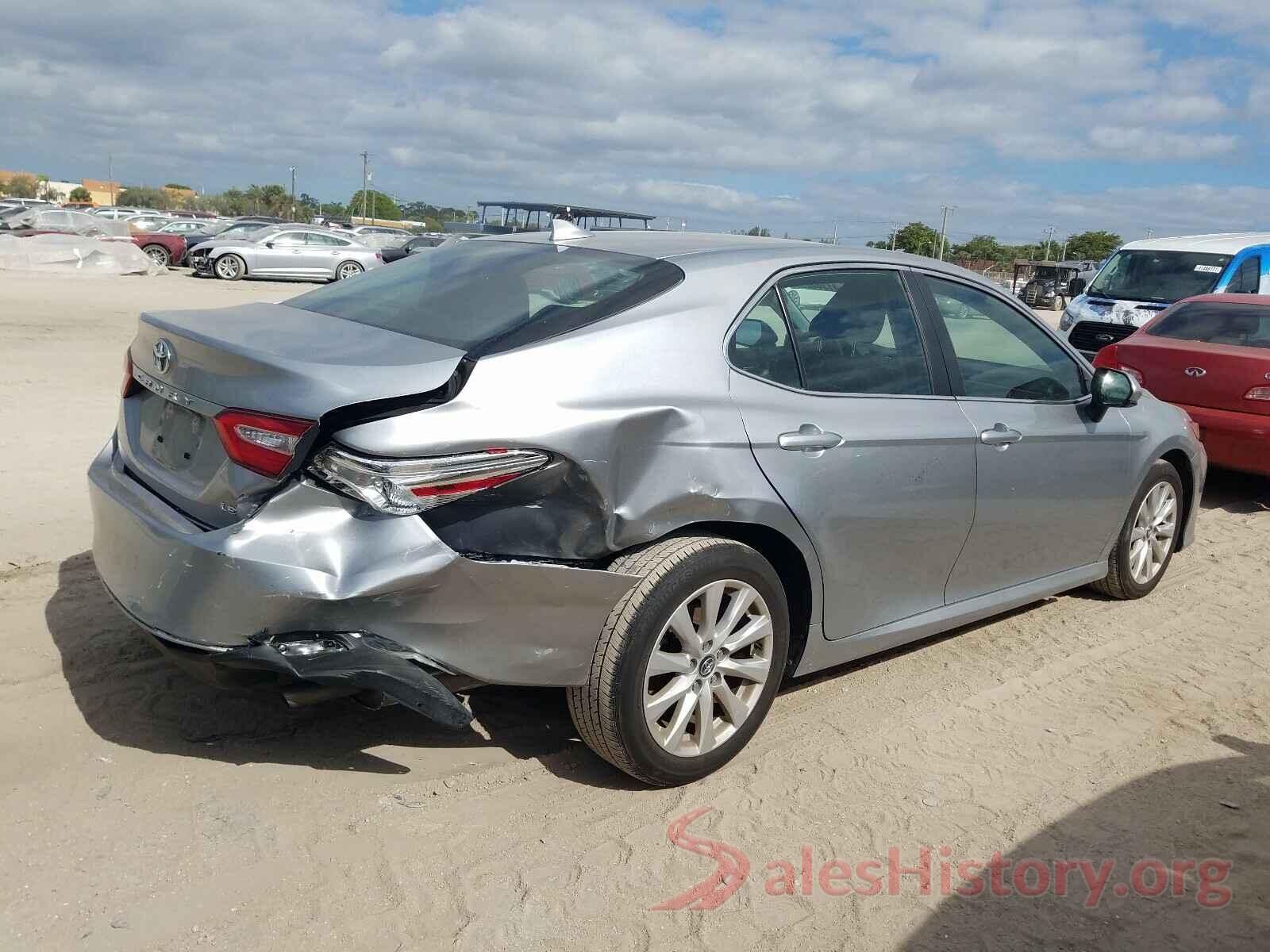 4T1C11AKXLU900641 2020 TOYOTA CAMRY