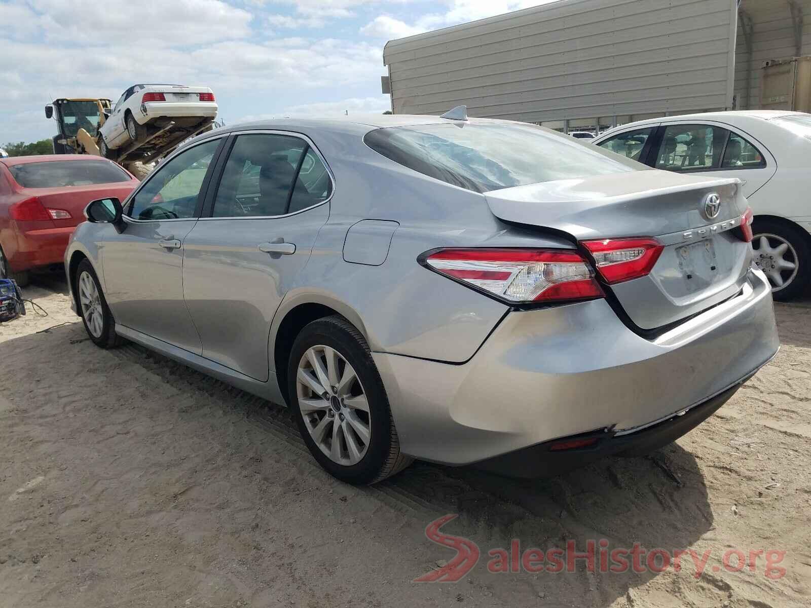 4T1C11AKXLU900641 2020 TOYOTA CAMRY