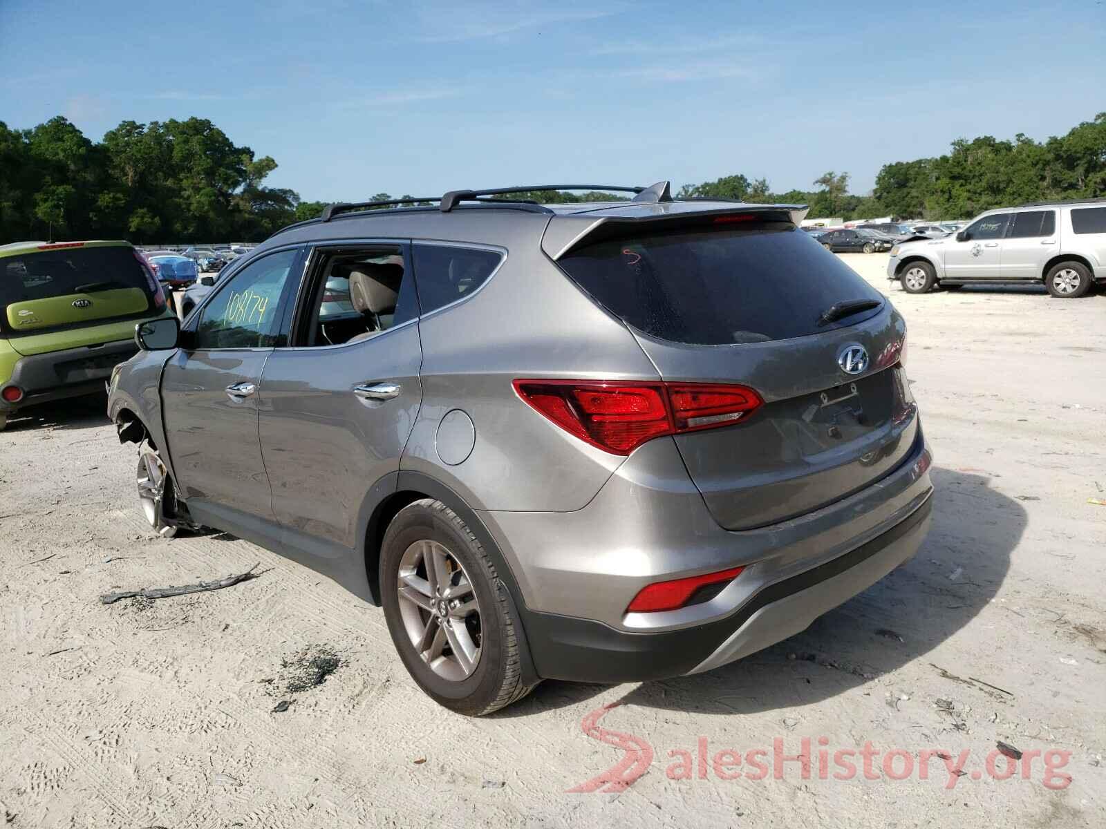 5NMZUDLB1JH075937 2018 HYUNDAI SANTA FE