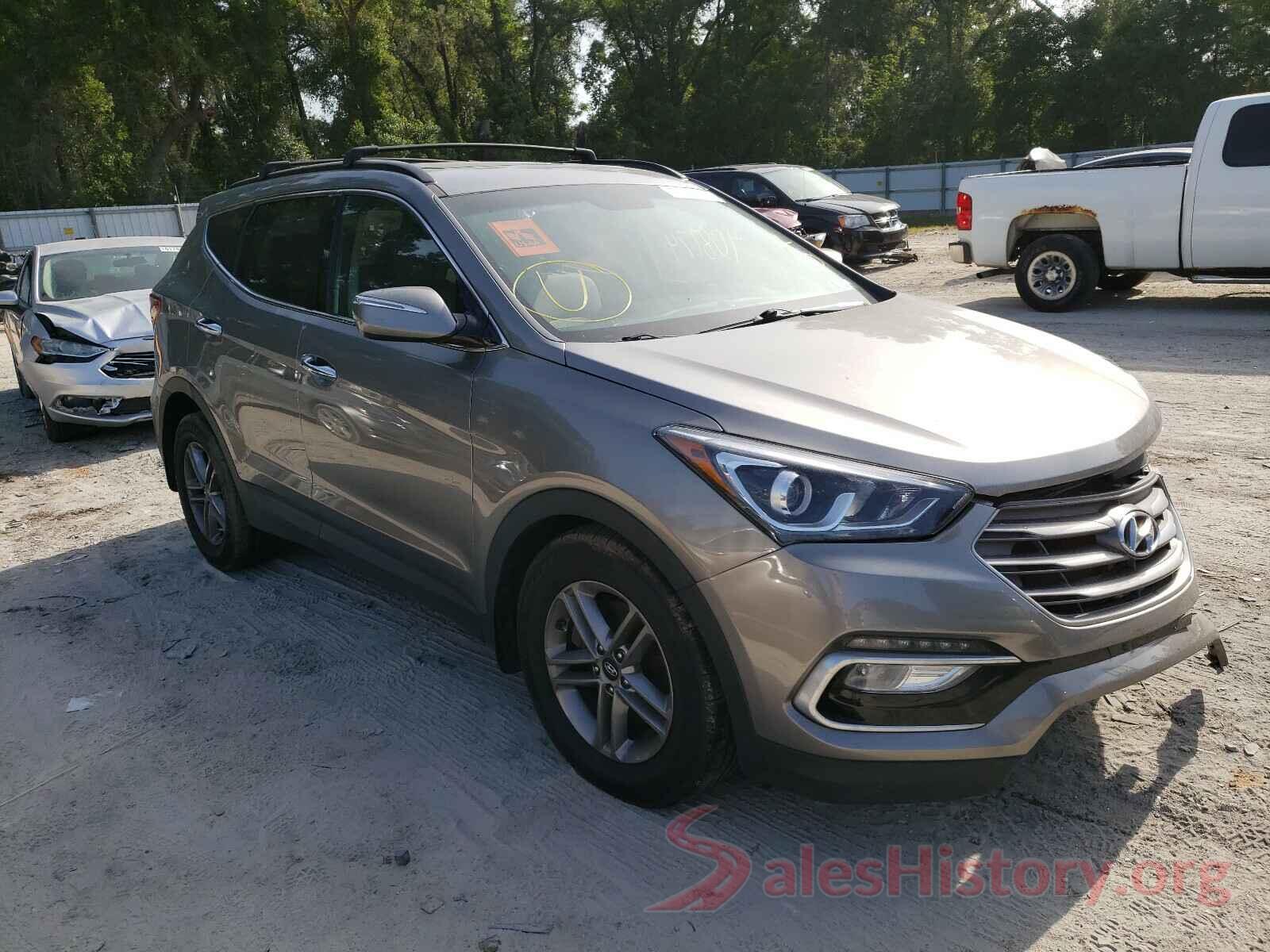 5NMZUDLB1JH075937 2018 HYUNDAI SANTA FE