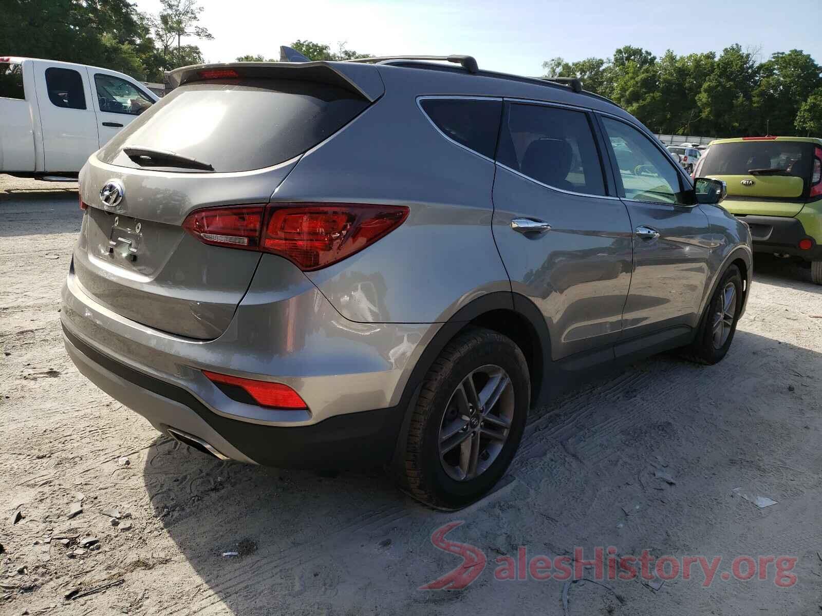 5NMZUDLB1JH075937 2018 HYUNDAI SANTA FE