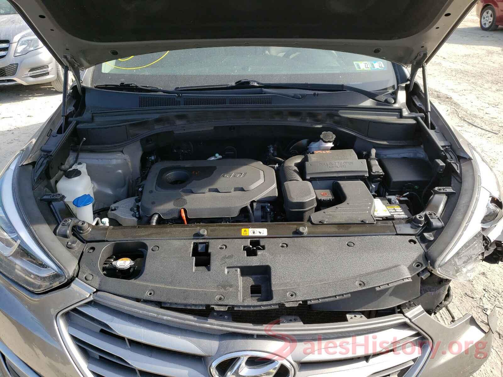 5NMZUDLB1JH075937 2018 HYUNDAI SANTA FE