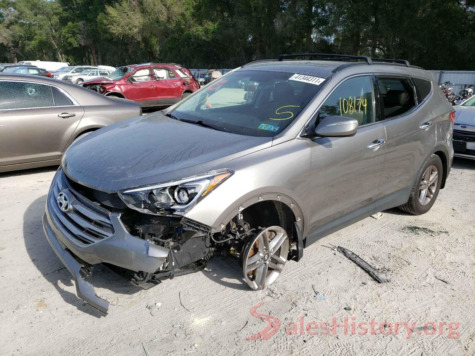 5NMZUDLB1JH075937 2018 HYUNDAI SANTA FE