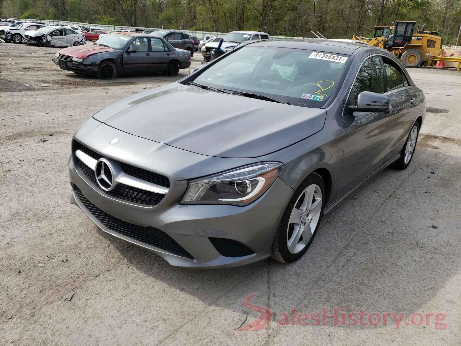 WDDSJ4GB3GN323837 2016 MERCEDES-BENZ CLA-CLASS