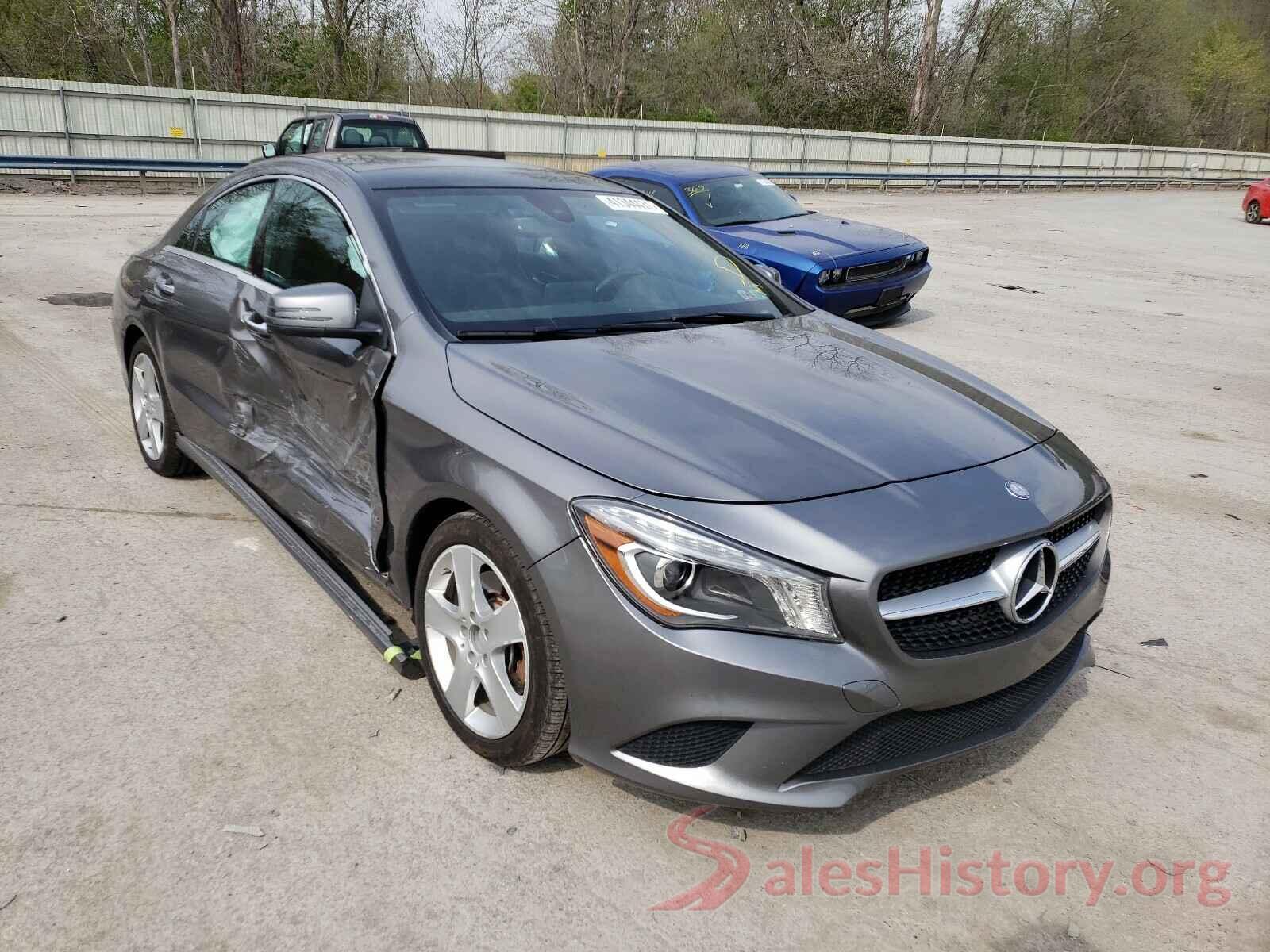 WDDSJ4GB3GN323837 2016 MERCEDES-BENZ CLA-CLASS