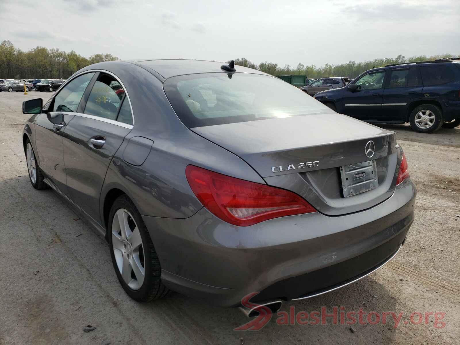 WDDSJ4GB3GN323837 2016 MERCEDES-BENZ CLA-CLASS