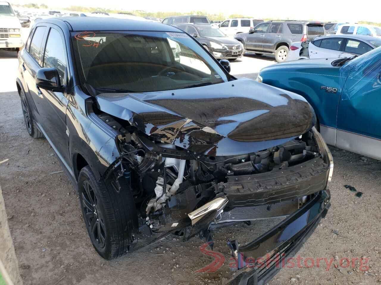 JA4APUAU4MU031124 2021 MITSUBISHI OUTLANDER