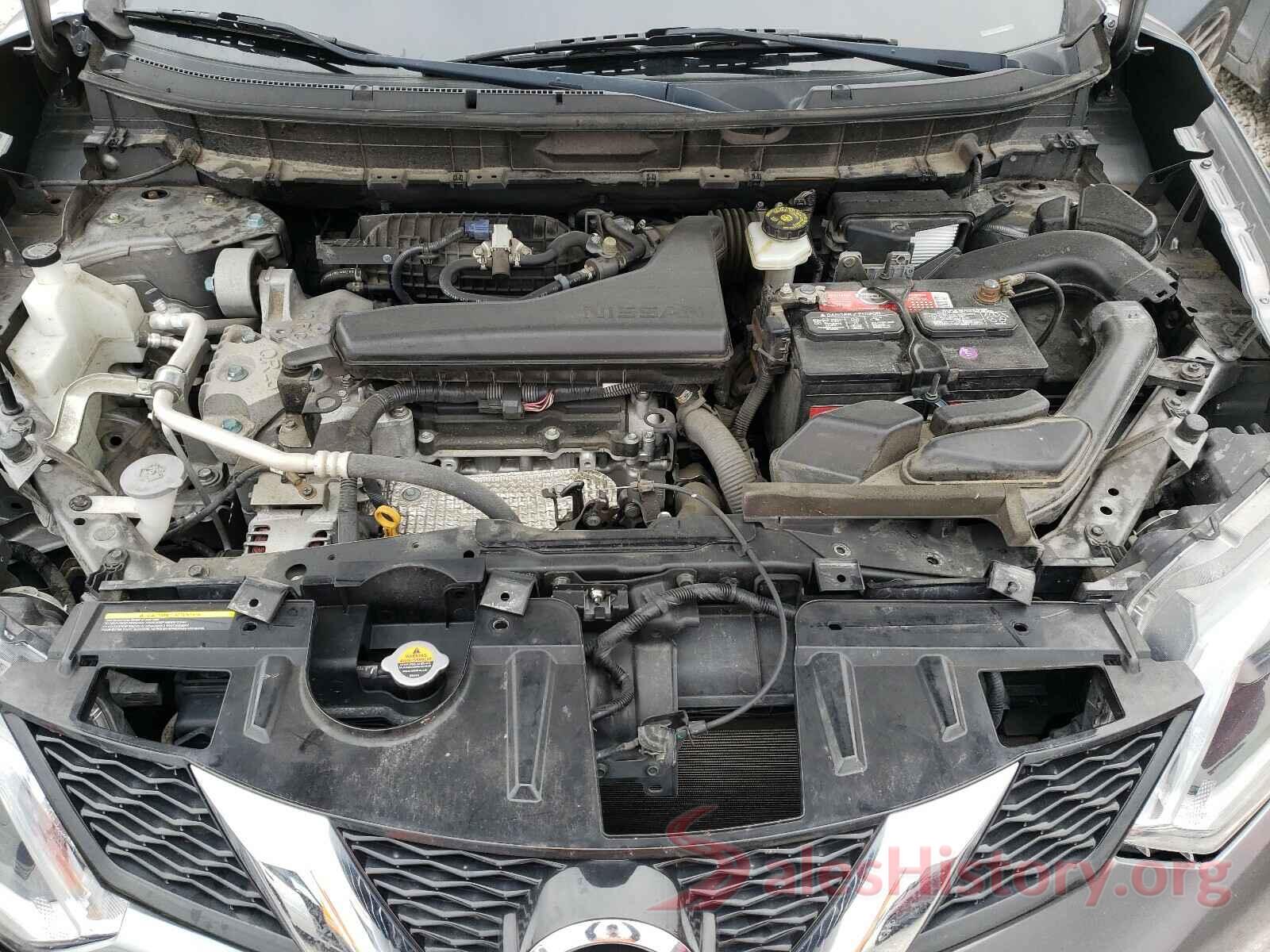 JN8AT2MT0GW014164 2016 NISSAN ROGUE