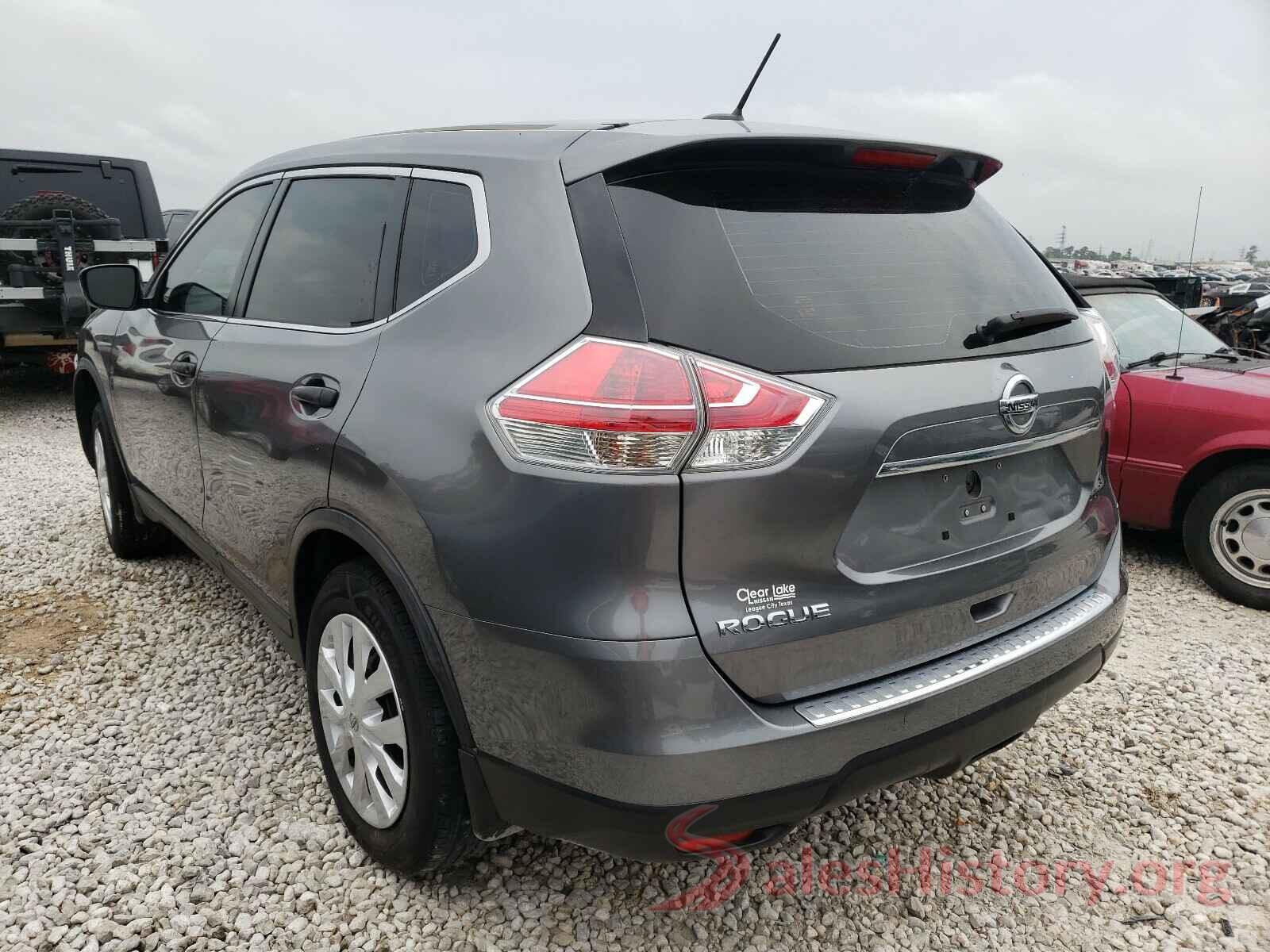 JN8AT2MT0GW014164 2016 NISSAN ROGUE