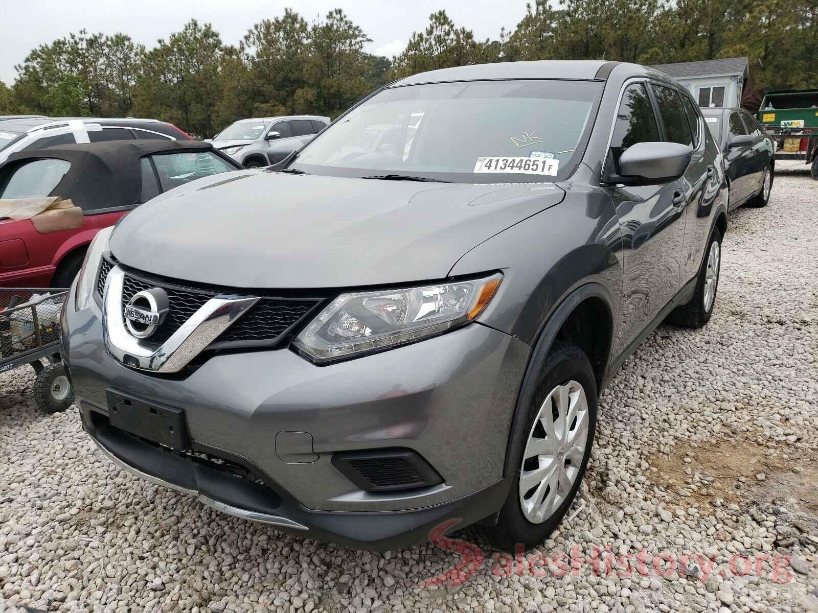 JN8AT2MT0GW014164 2016 NISSAN ROGUE