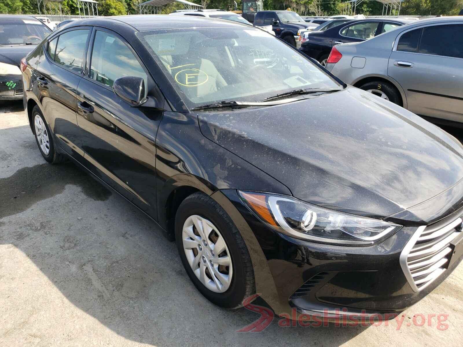 5NPD74LF0HH087997 2017 HYUNDAI ELANTRA