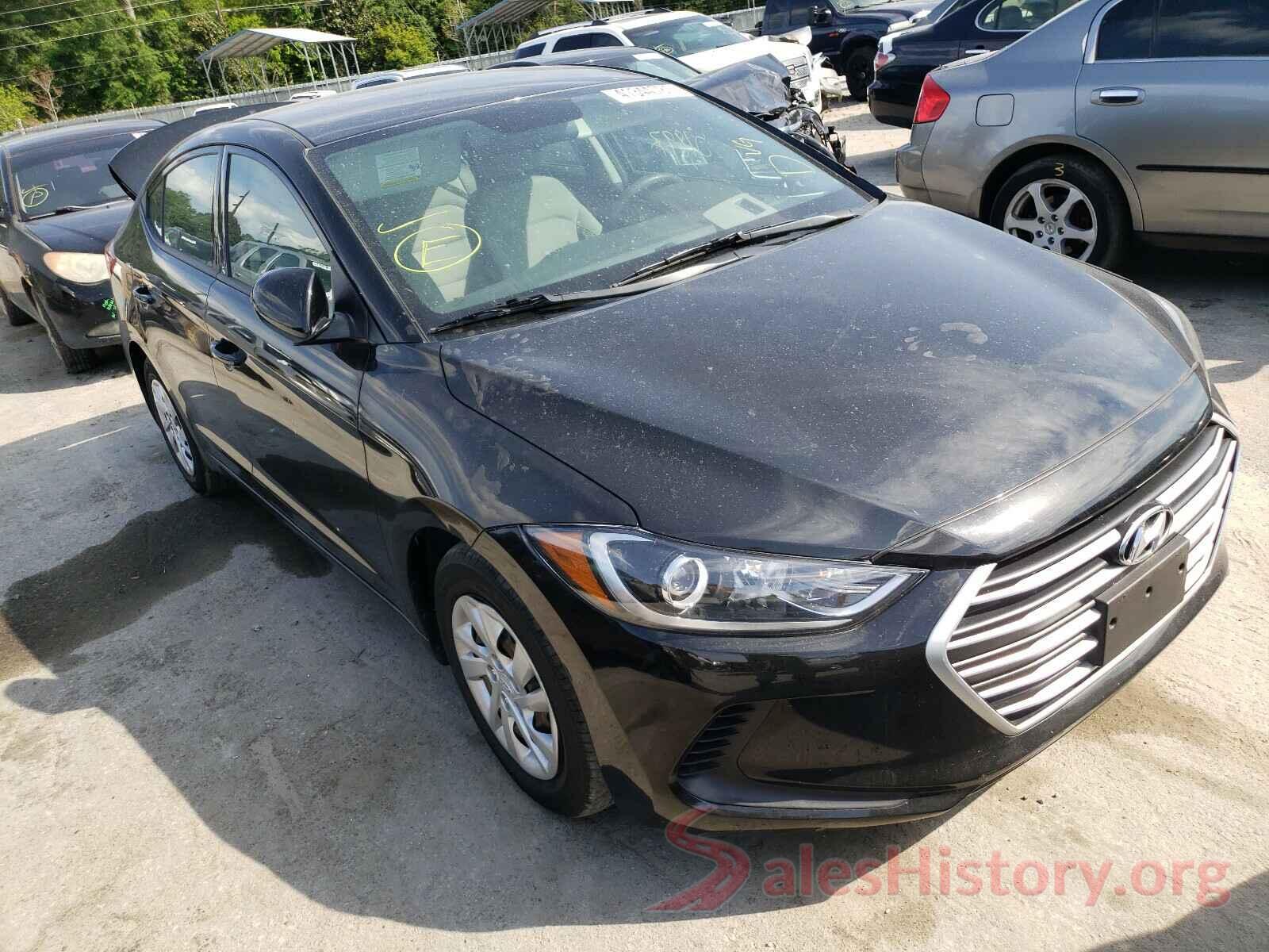 5NPD74LF0HH087997 2017 HYUNDAI ELANTRA