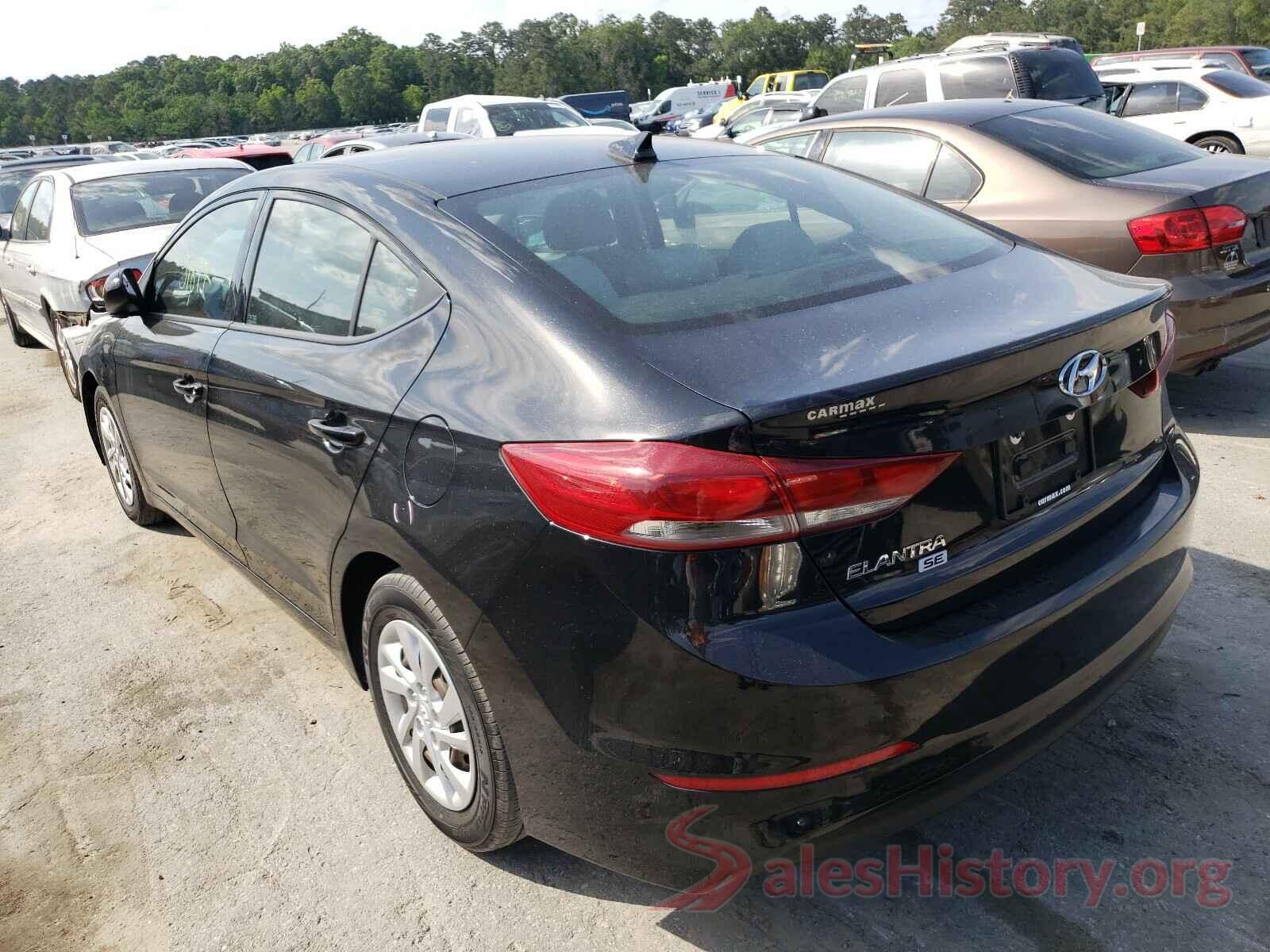 5NPD74LF0HH087997 2017 HYUNDAI ELANTRA