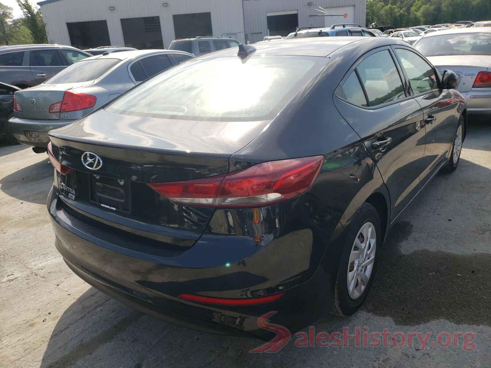 5NPD74LF0HH087997 2017 HYUNDAI ELANTRA