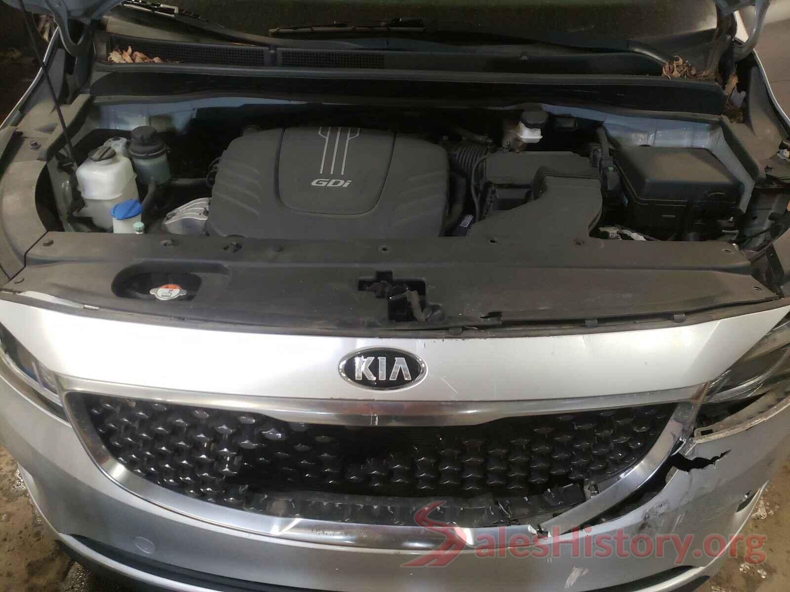 KNDMB5C13G6120749 2016 KIA SEDONA