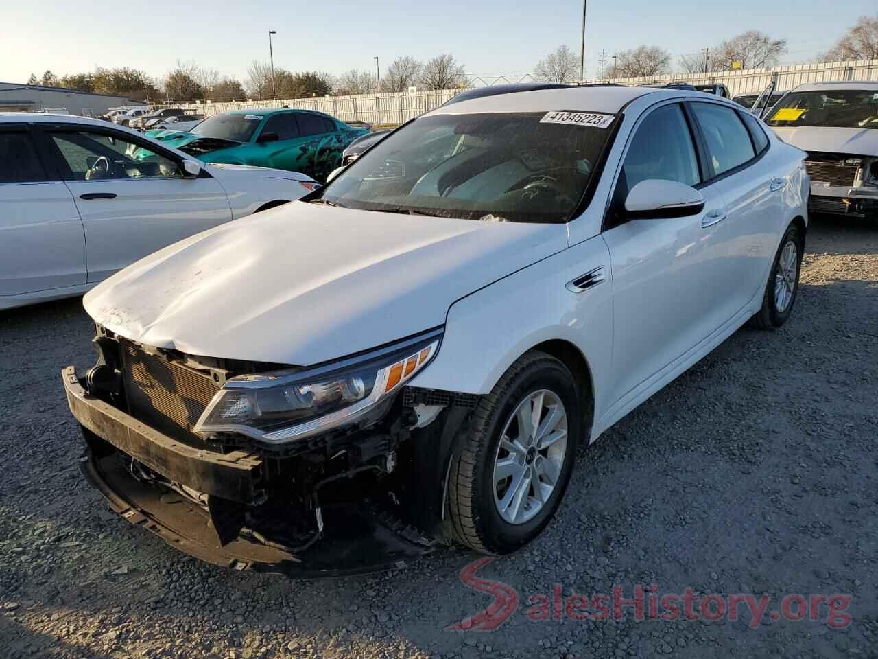 5XXGT4L30JG218071 2018 KIA OPTIMA