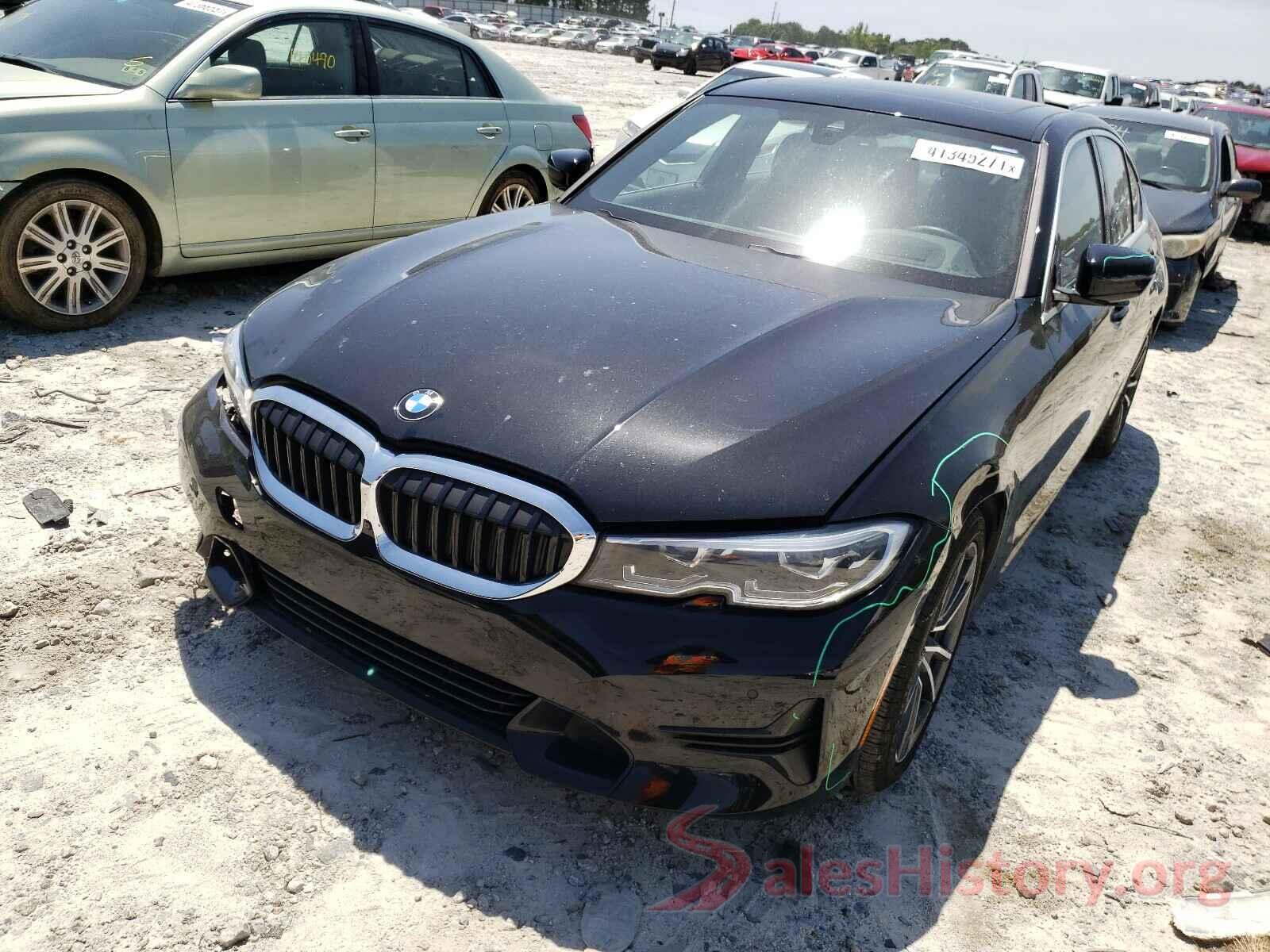 WBA5R1C50KAK12139 2019 BMW 3 SERIES