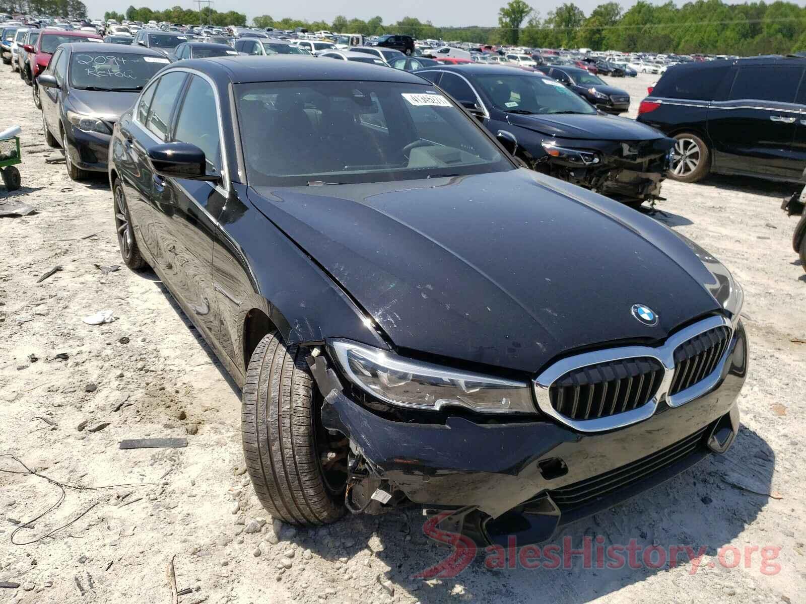 WBA5R1C50KAK12139 2019 BMW 3 SERIES