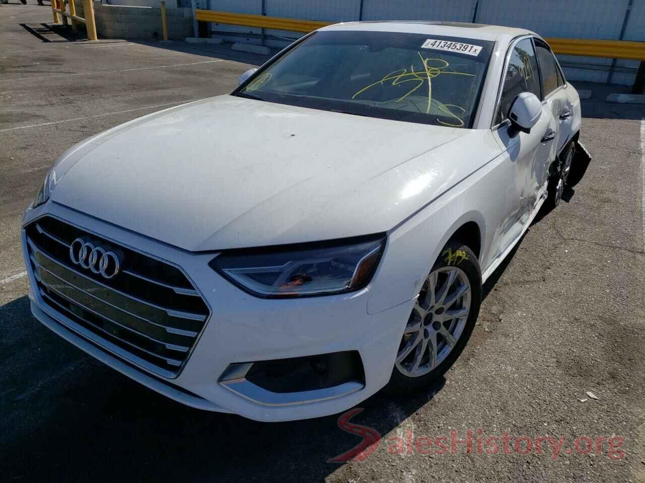 WAUGMAF48LN003820 2020 AUDI A4