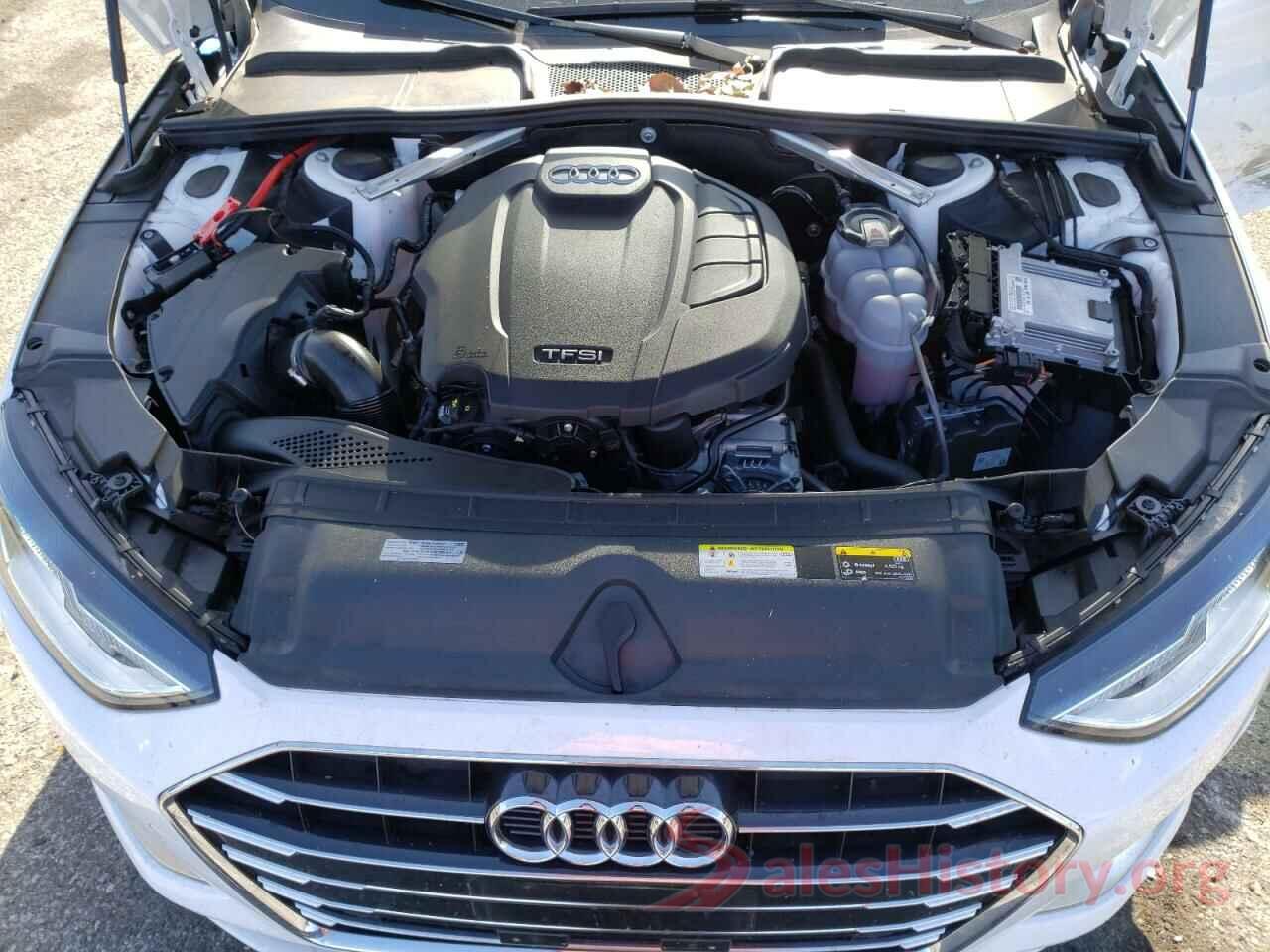 WAUGMAF48LN003820 2020 AUDI A4