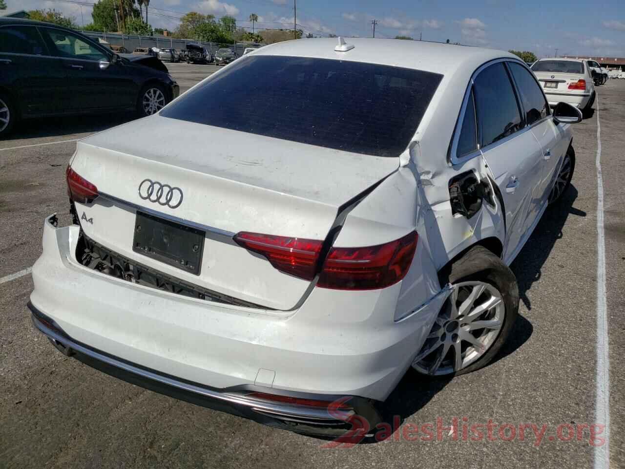 WAUGMAF48LN003820 2020 AUDI A4