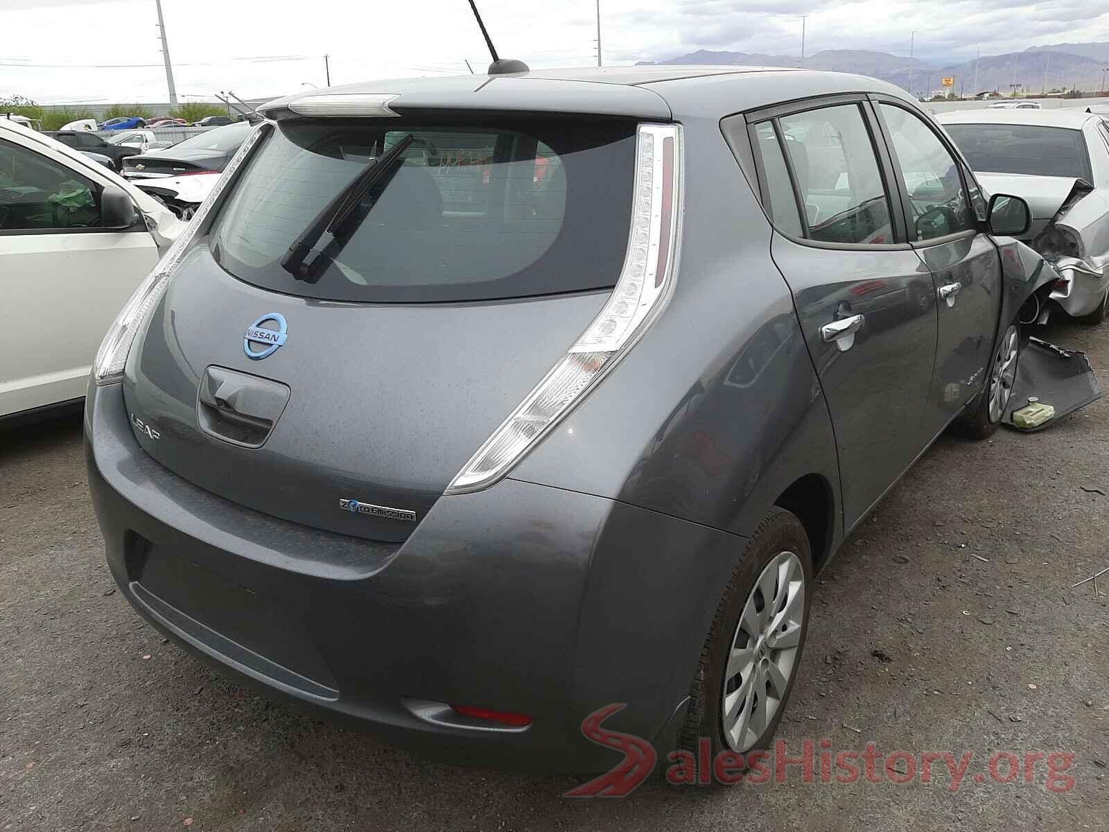 1N4AZ0CP5GC308864 2016 NISSAN LEAF