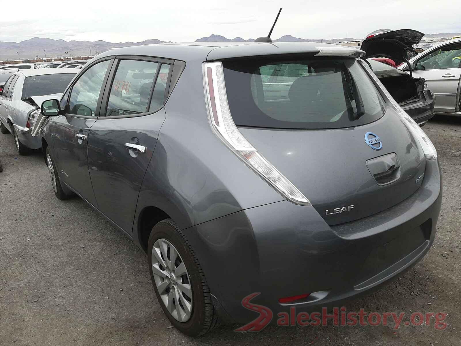 1N4AZ0CP5GC308864 2016 NISSAN LEAF