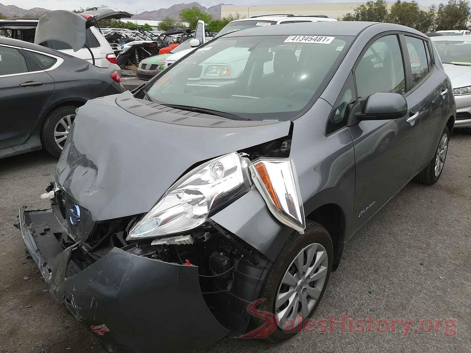 1N4AZ0CP5GC308864 2016 NISSAN LEAF