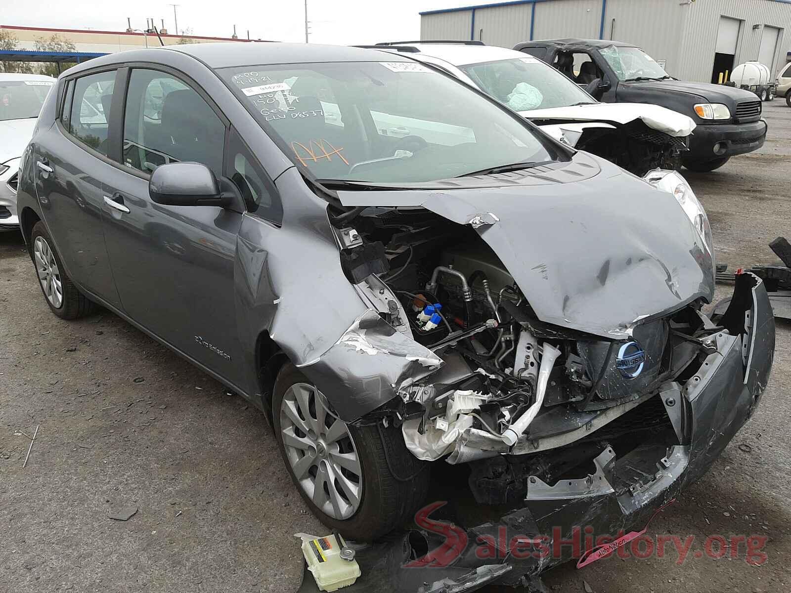 1N4AZ0CP5GC308864 2016 NISSAN LEAF