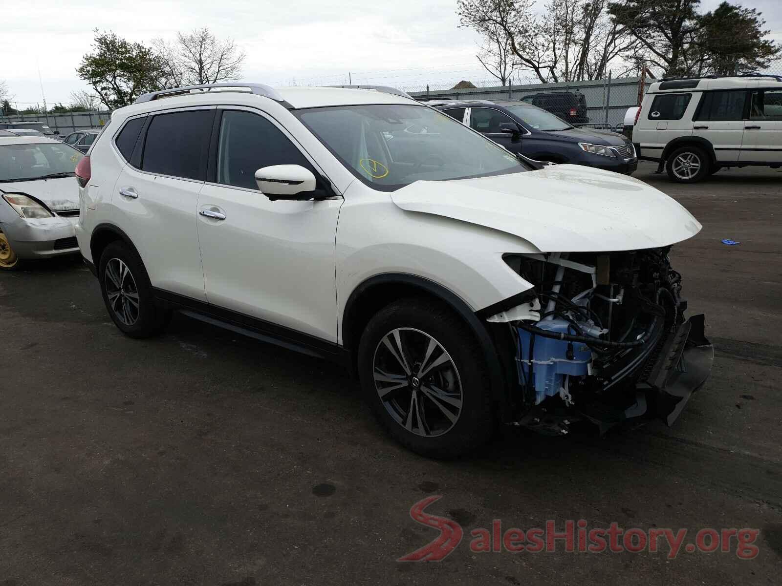 JN8AT2MV8KW399323 2019 NISSAN ROGUE